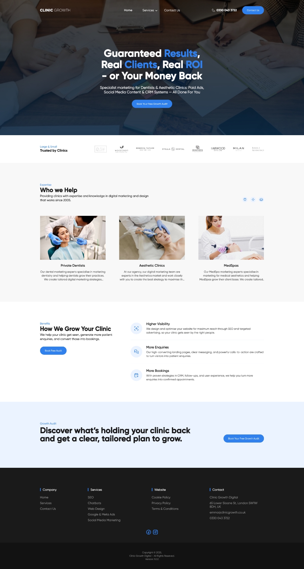 clinic-growth-website-homepage