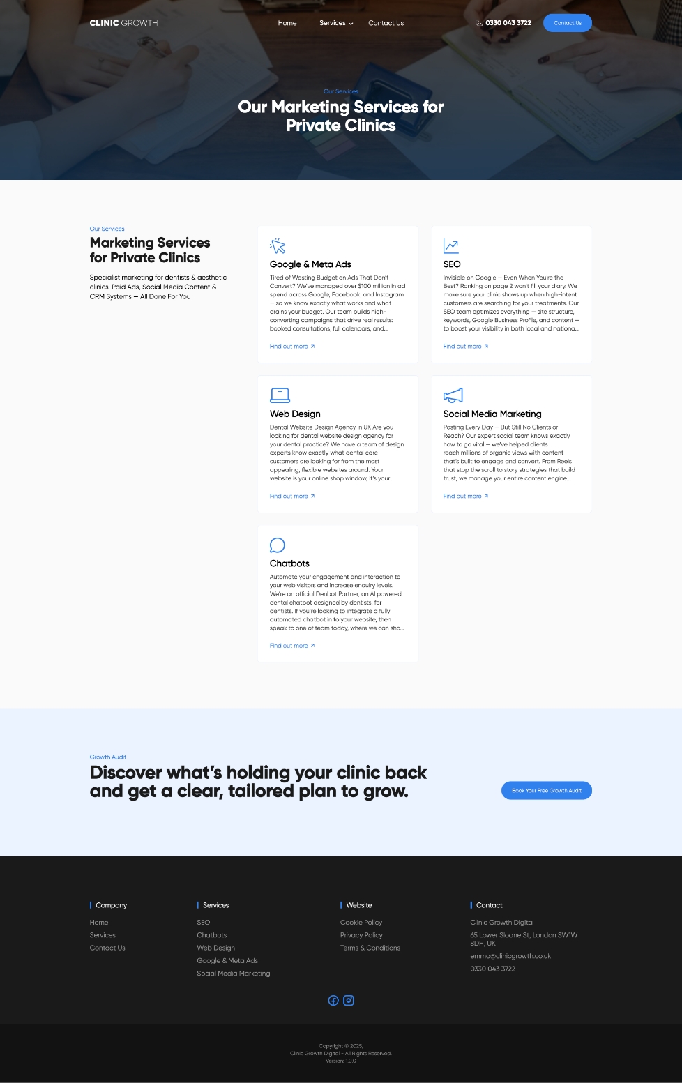 clinic-growth-website-services