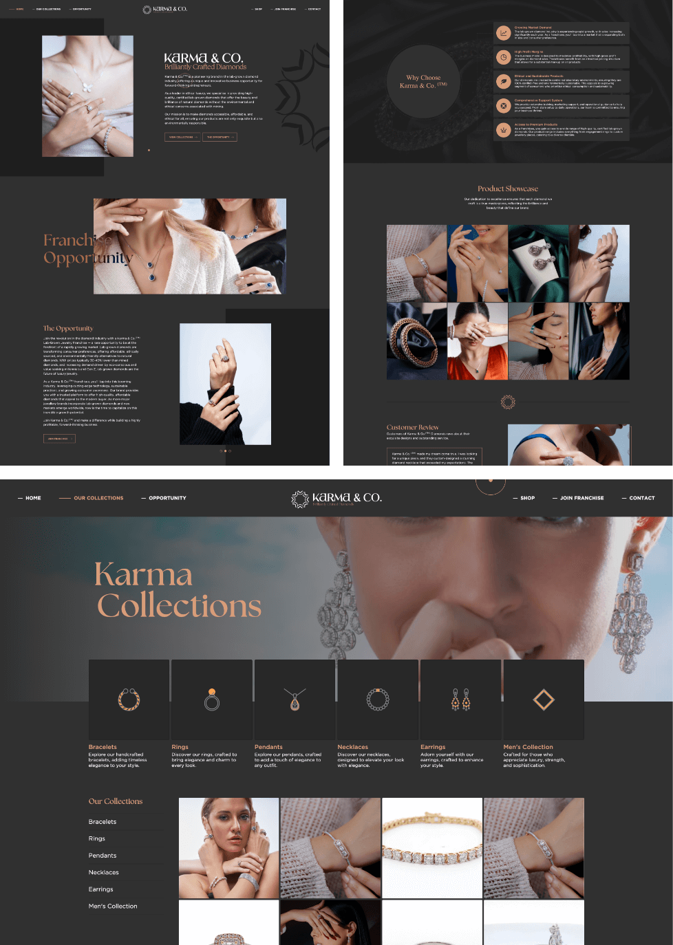karma-diamonds-website