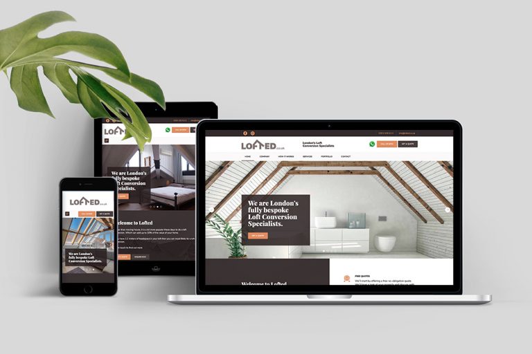 lofted-website