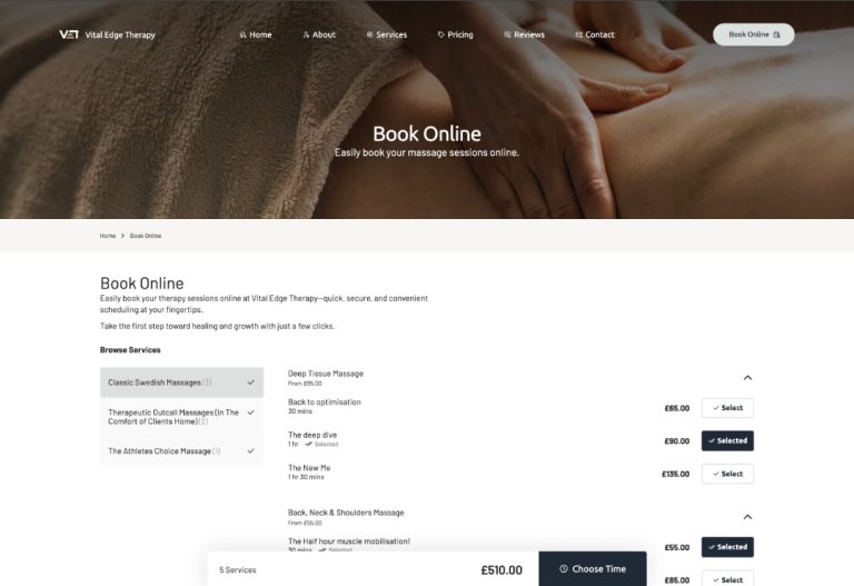 vital-edge-therapy-book-online